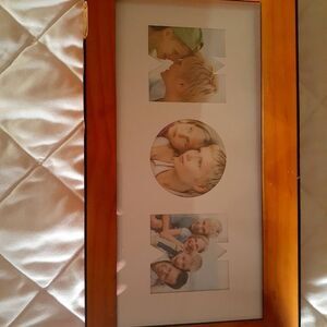 MOM picture frame - 12" x 7".